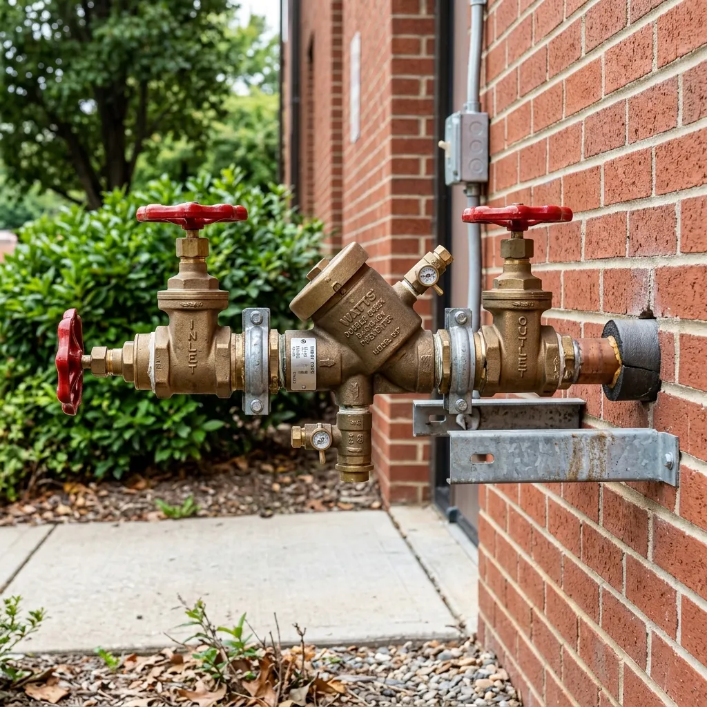 Backflow Prevention Plumber in Gambier, OH